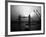 View of Tower Bridge Over the River Thames in London, 1935-null-Framed Photographic Print
