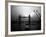 View of Tower Bridge Over the River Thames in London, 1935-null-Framed Photographic Print