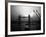 View of Tower Bridge Over the River Thames in London, 1935-null-Framed Photographic Print