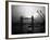 View of Tower Bridge Over the River Thames in London, 1935-null-Framed Photographic Print