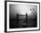 View of Tower Bridge Over the River Thames in London, 1935-null-Framed Photographic Print