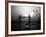 View of Tower Bridge Over the River Thames in London, 1935-null-Framed Photographic Print