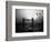 View of Tower Bridge Over the River Thames in London, 1935-null-Framed Photographic Print