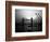 View of Tower Bridge Over the River Thames in London, 1935-null-Framed Photographic Print