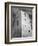 View Of Tower Taken From Above "Cliff Palace Mesa Verde National Park" Colorado 1933-1941-Ansel Adams-Framed Art Print