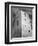 View Of Tower Taken From Above "Cliff Palace Mesa Verde National Park" Colorado 1933-1941-Ansel Adams-Framed Art Print