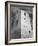 View Of Tower Taken From Above "Cliff Palace Mesa Verde National Park" Colorado 1933-1941-Ansel Adams-Framed Art Print