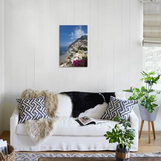 Get View Of Town And Beach Positano Amalfi Coast Costiera HD Get Wallpaper View Of Town And Beach Positano Amalfi Coast Costiera Free HD