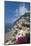 View of town and beach, Positano, Amalfi Coast (Costiera Amalfitana), UNESCO World Heritage Site, C-John Miller-Mounted Photographic Print