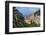 View of town and coast, Amalfi, Amalfi Coast (Costiera Amalfitana), UNESCO World Heritage Site, Cam-John Miller-Framed Photographic Print