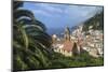 View of town and coast, Amalfi, Amalfi Coast (Costiera Amalfitana), UNESCO World Heritage Site, Cam-John Miller-Mounted Photographic Print