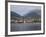 View of Town and Lake, Lecco, Lake Como, Lombardy, Italian Lakes, Italy, Europe-Frank Fell-Framed Photographic Print