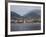 View of Town and Lake, Lecco, Lake Como, Lombardy, Italian Lakes, Italy, Europe-Frank Fell-Framed Photographic Print