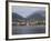 View of Town and Lake, Lecco, Lake Como, Lombardy, Italian Lakes, Italy, Europe-Frank Fell-Framed Photographic Print