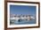 View of Town and Port, Saint Vaast La Hougue, Normandy, France-Walter Bibikow-Framed Photographic Print