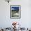 View of Town, Churches and Houses, Oetz, Tyrol, Austria-Walter Bibikow-Framed Photographic Print displayed on a wall