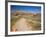 View of town with Standard Mine and Mill. Bodie State Historic Park, CA-Jamie & Judy Wild-Framed Photographic Print