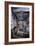 View of traders in an ancient market near San'a-Werner Forman-Framed Giclee Print