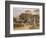 View of Treboul, C.1895-Pierre-Auguste Renoir-Framed Giclee Print