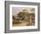 View of Treboul, C.1895-Pierre-Auguste Renoir-Framed Giclee Print