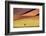 View of tree on desert and dunes , Sossusvlei, Namib-Naukluft National Park, Namibia-Panoramic Images-Framed Photographic Print