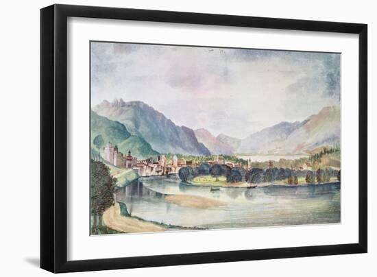 View of Trente, 1494-Albrecht Dürer-Framed Giclee Print