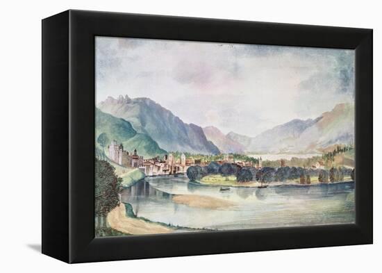 View of Trente, 1494-Albrecht Dürer-Framed Premier Image Canvas