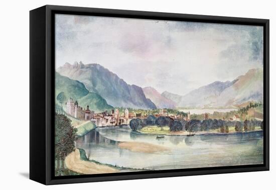 View of Trente, 1494-Albrecht Dürer-Framed Premier Image Canvas