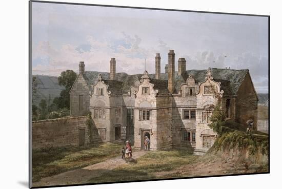 View of Trerice, Cornwall, 1819-George Shepherd-Mounted Giclee Print