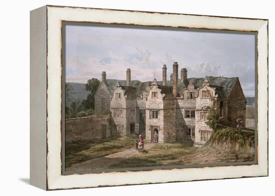 View of Trerice, Cornwall, 1819-George Shepherd-Framed Premier Image Canvas