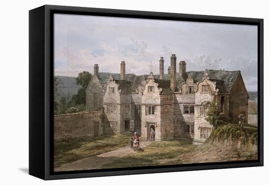 View of Trerice, Cornwall, 1819-George Shepherd-Framed Premier Image Canvas