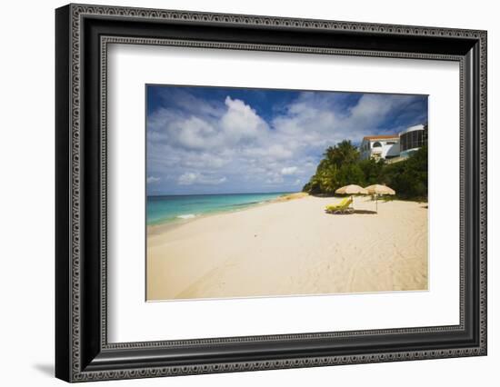 View of Turtle Cove Beach, Lesser Antilles, Anguilla-Stefano Amantini-Framed Photographic Print