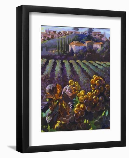 View of Tuscany-Clif Hadfield-Framed Art Print