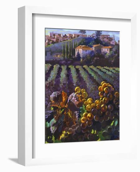 View of Tuscany-Clif Hadfield-Framed Art Print