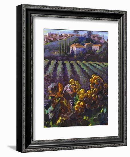 View of Tuscany-Clif Hadfield-Framed Art Print