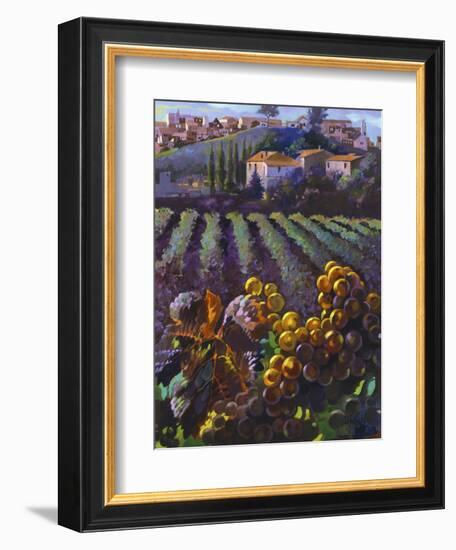 View of Tuscany-Clif Hadfield-Framed Art Print