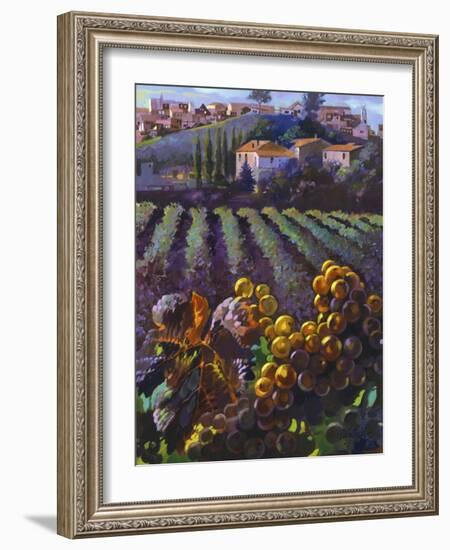 View of Tuscany-Clif Hadfield-Framed Art Print