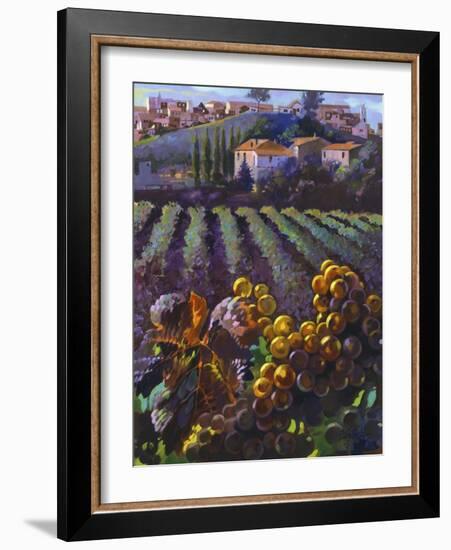 View of Tuscany-Clif Hadfield-Framed Art Print