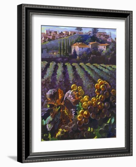 View of Tuscany-Clif Hadfield-Framed Art Print