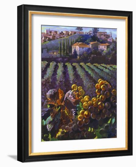 View of Tuscany-Clif Hadfield-Framed Art Print