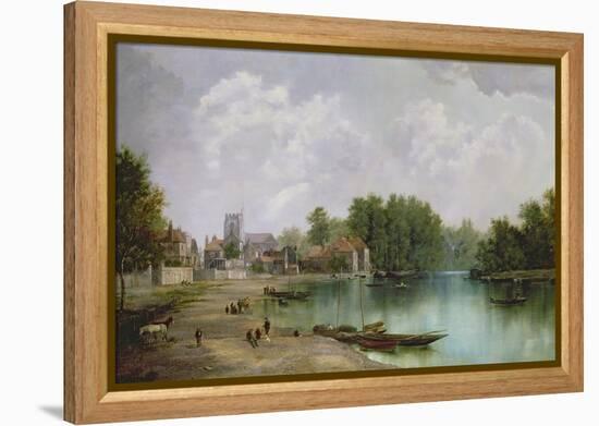 View of Twickenham-W. Howard-Framed Premier Image Canvas