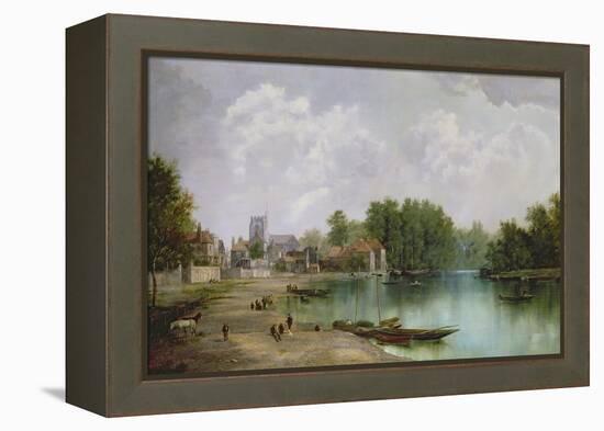 View of Twickenham-W. Howard-Framed Premier Image Canvas