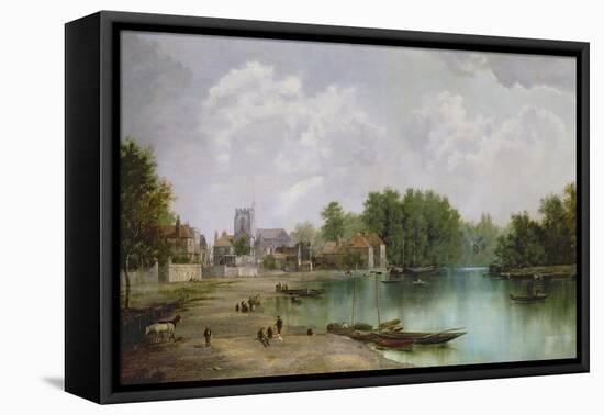 View of Twickenham-W. Howard-Framed Premier Image Canvas