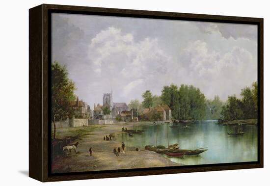 View of Twickenham-W. Howard-Framed Premier Image Canvas