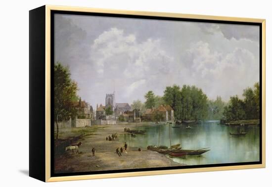 View of Twickenham-W. Howard-Framed Premier Image Canvas