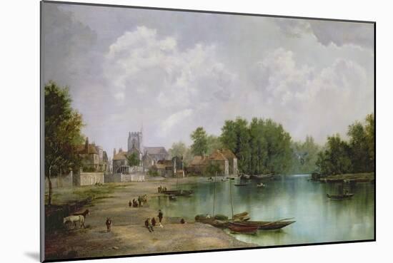 View of Twickenham-W. Howard-Mounted Giclee Print