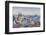 View of typical architecture and ancient churches, Prague, Czech Republic, Europe-Roberto Moiola-Framed Photographic Print