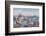 View of typical architecture and ancient churches, Prague, Czech Republic, Europe-Roberto Moiola-Framed Photographic Print