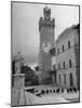 View of Unidentified Church in Arezzo, Italy-Hans Wild-Mounted Photographic Print