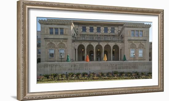 View of University of Wisconsin-Madison, Madison, Dane County, Wisconsin, USA-Panoramic Images-Framed Photographic Print